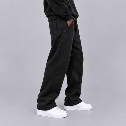 SWEATPANTS REAL DSTKRT BLACK