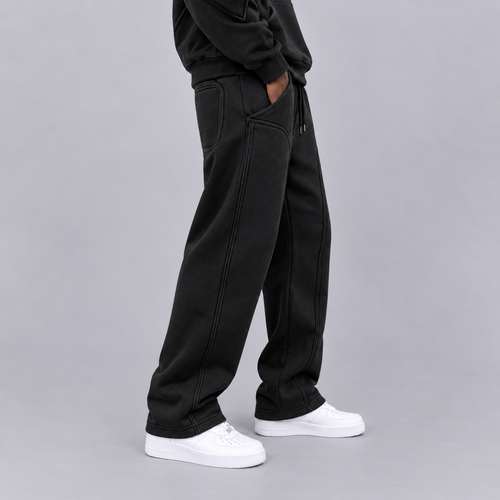 SWEATPANTS REAL DSTKRT BLACK