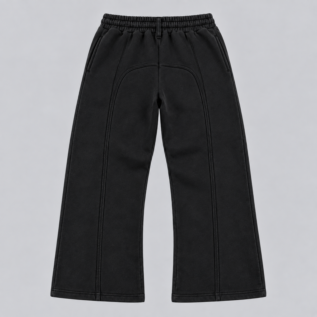 SWEATPANTS REAL DSTKRT BLACK
