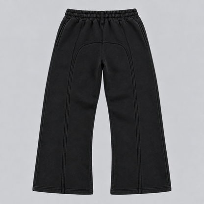 SWEATPANTS REAL DSTKRT BLACK