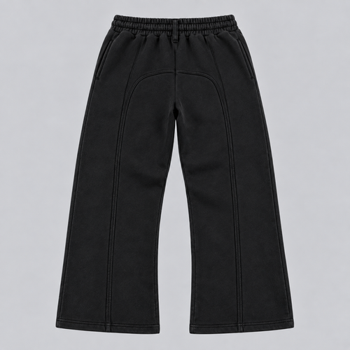 SWEATPANTS REAL DSTKRT BLACK