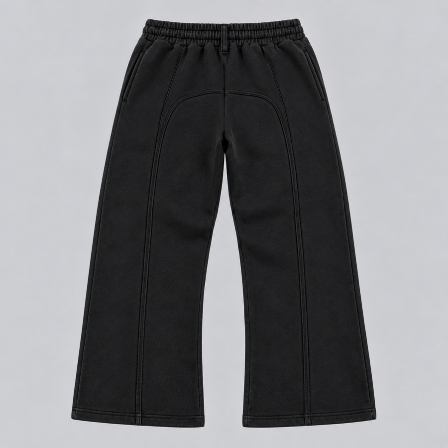 SWEATPANTS REAL DSTKRT BLACK