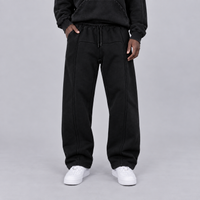 SWEATPANTS REAL DSTKRT BLACK