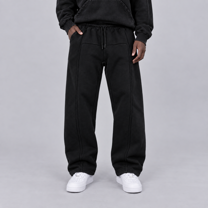 SWEATPANTS REAL DSTKRT BLACK