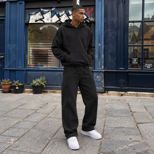 SWEATPANTS REAL DSTKRT BLACK