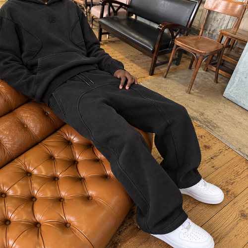 SWEATPANTS REAL DSTKRT BLACK