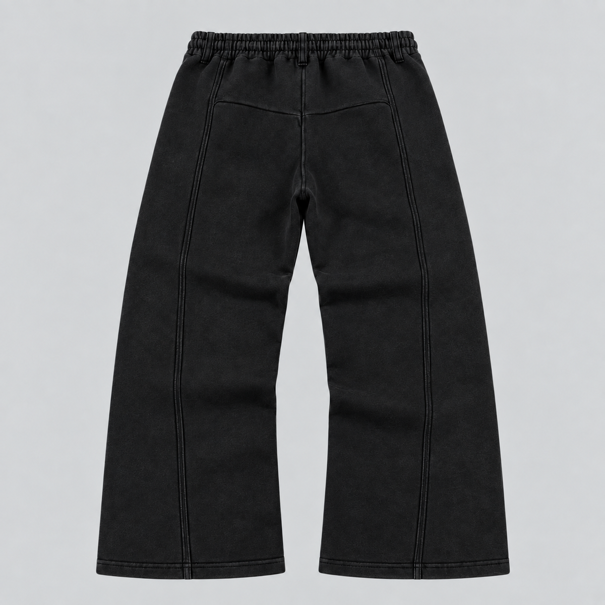 SWEATPANTS REAL DSTKRT BLACK