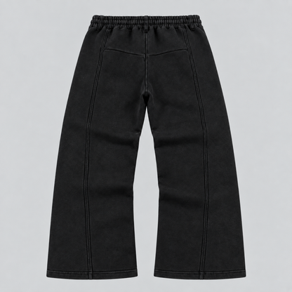 SWEATPANTS REAL DSTKRT BLACK
