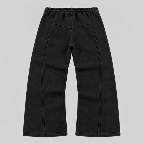 SWEATPANTS REAL DSTKRT BLACK