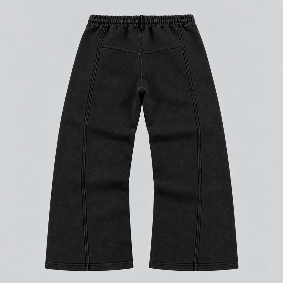 SWEATPANTS REAL DSTKRT BLACK