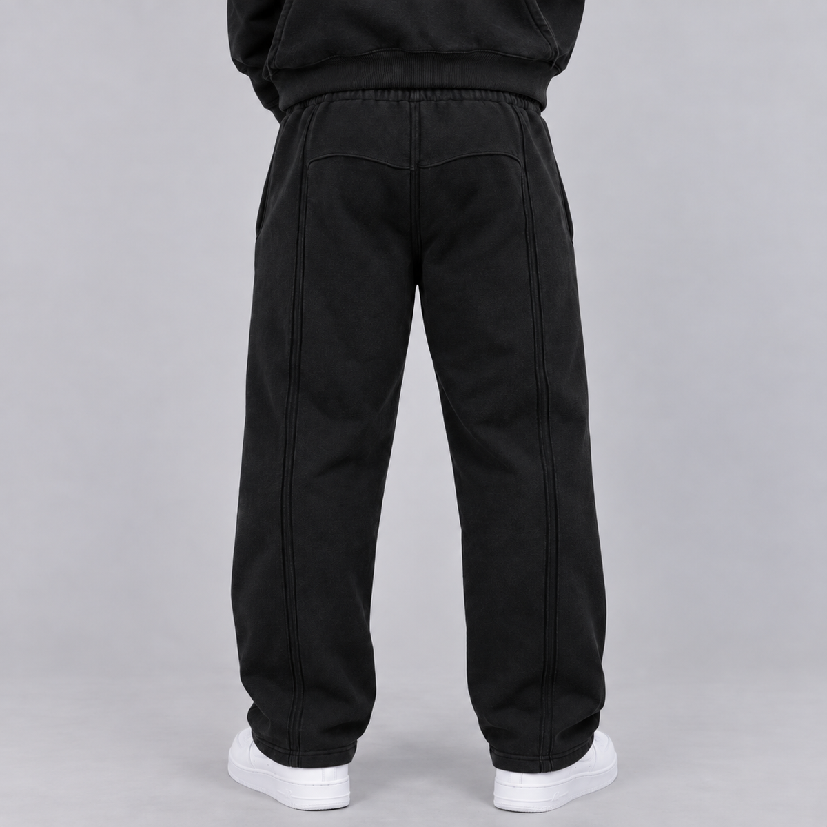 SWEATPANTS REAL DSTKRT BLACK
