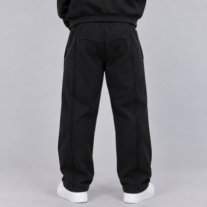 SWEATPANTS REAL DSTKRT BLACK