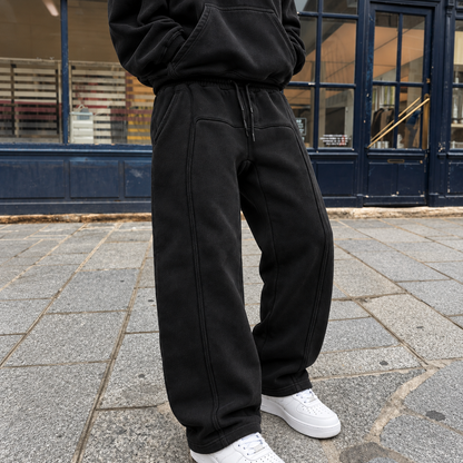 SWEATPANTS REAL DSTKRT BLACK