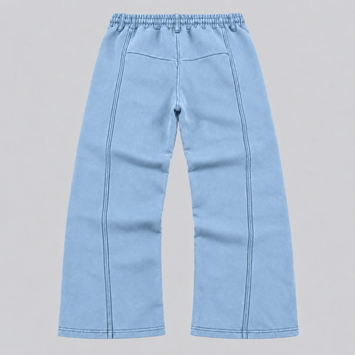 SWEATPANTS REAL DSTKRT BLUE