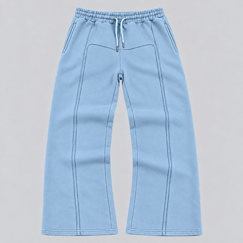 SWEATPANTS REAL DSTKRT BLUE