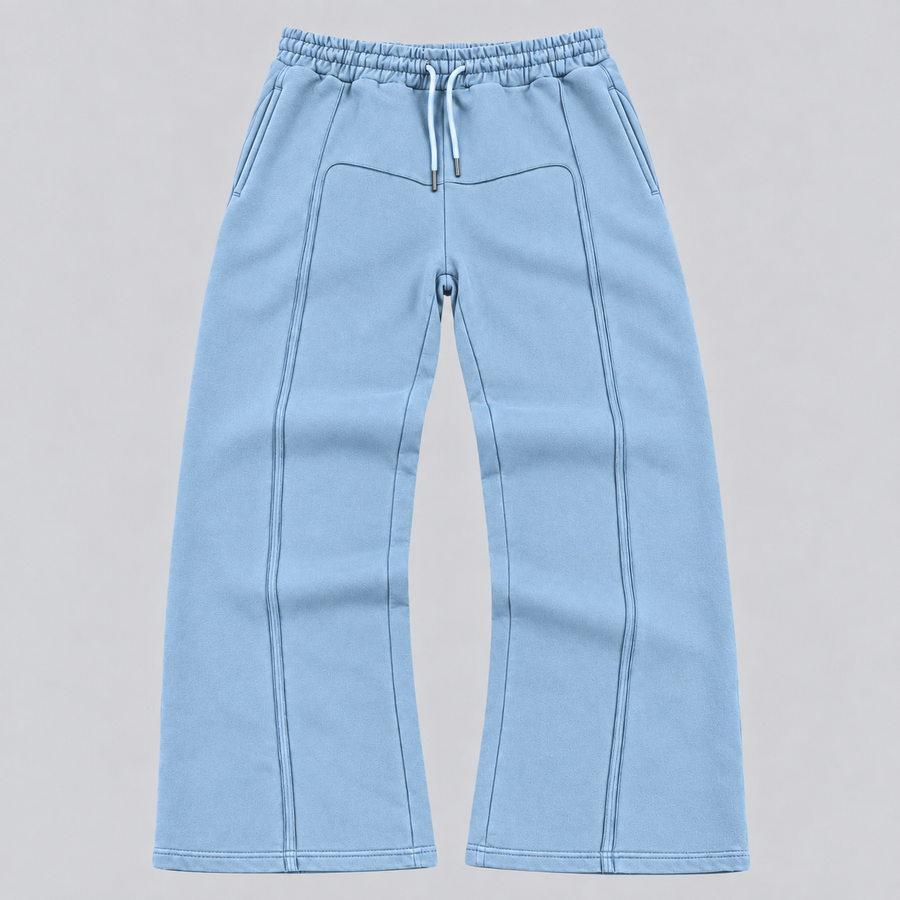 SWEATPANTS REAL DSTKRT BLUE