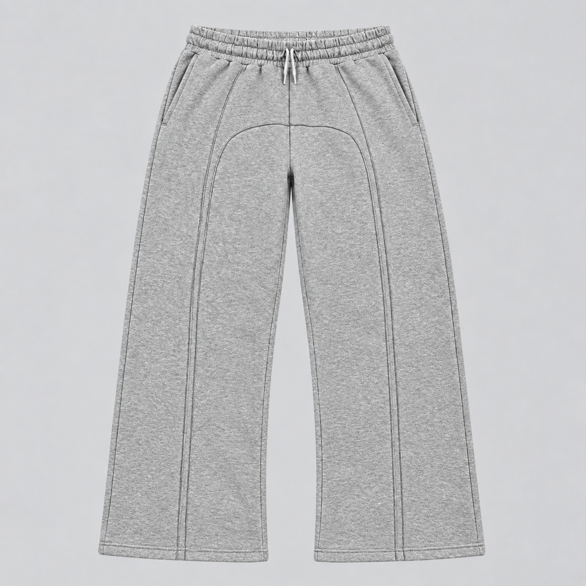 SWEATPANTS REAL DSTKRT GREY