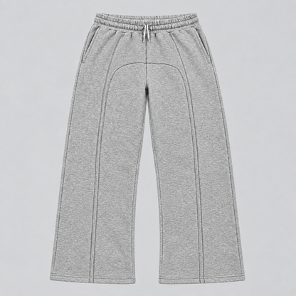 SWEATPANTS REAL DSTKRT GREY