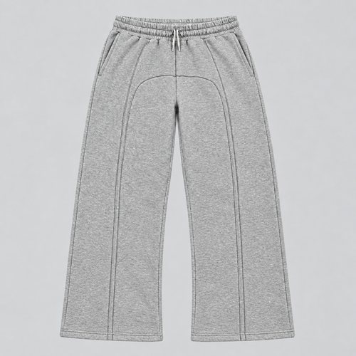 SWEATPANTS REAL DSTKRT GREY