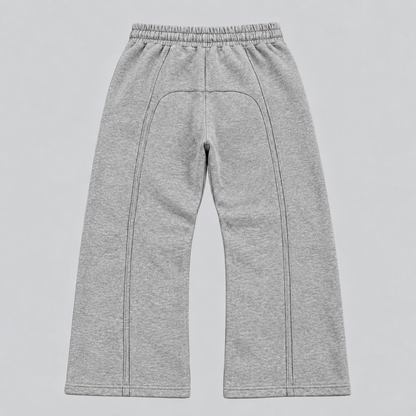 SWEATPANTS REAL DSTKRT GREY