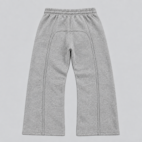 SWEATPANTS REAL DSTKRT GREY