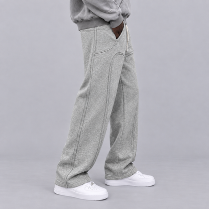 SWEATPANTS REAL DSTKRT GREY