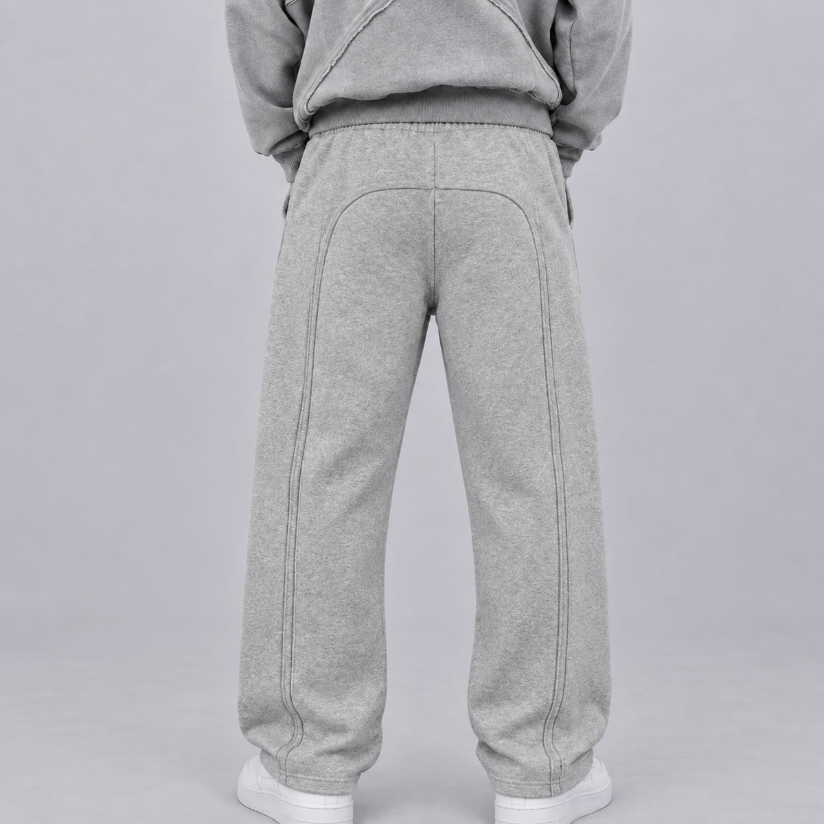 SWEATPANTS REAL DSTKRT GREY