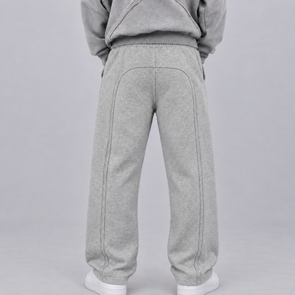 SWEATPANTS REAL DSTKRT GREY