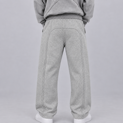 SWEATPANTS REAL DSTKRT GREY