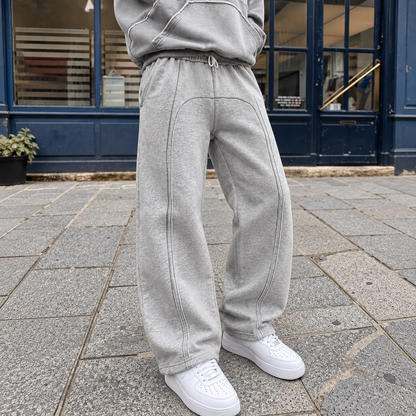 SWEATPANTS REAL DSTKRT GREY