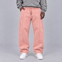 SWEATPANTS REAL DSTKRT PINK