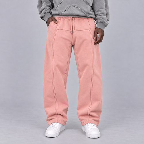 SWEATPANTS REAL DSTKRT PINK
