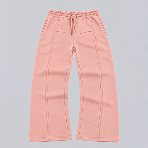 SWEATPANTS REAL DSTKRT PINK