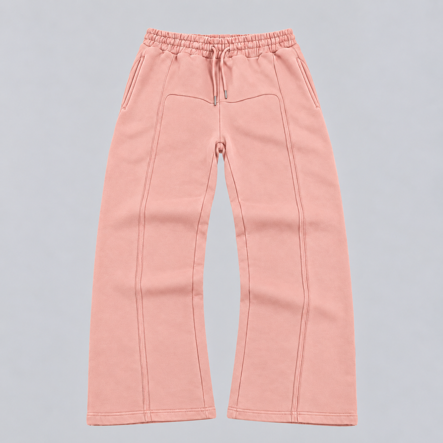 SWEATPANTS REAL DSTKRT PINK