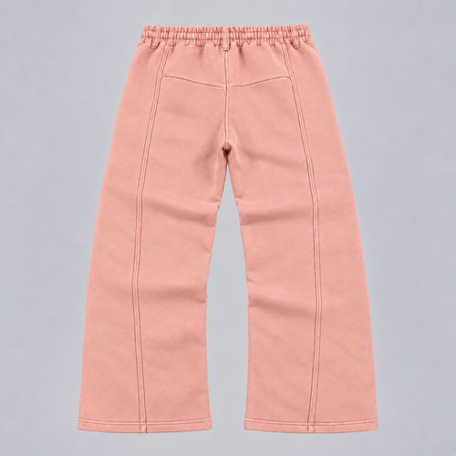 SWEATPANTS REAL DSTKRT PINK