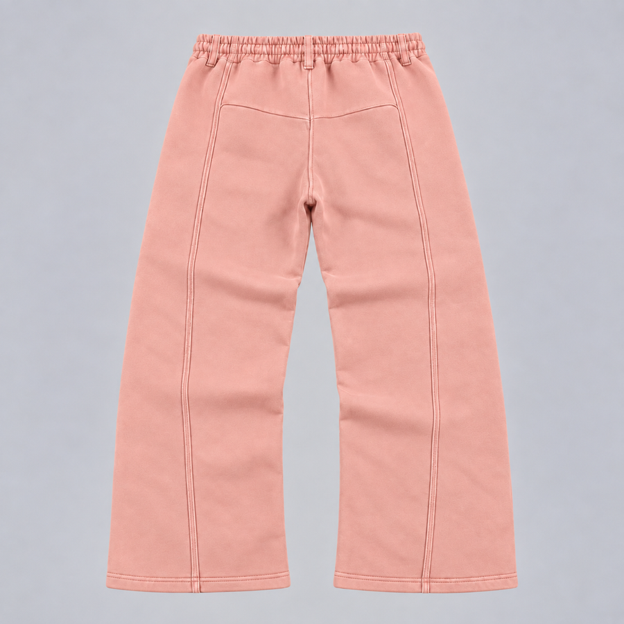 SWEATPANTS REAL DSTKRT PINK