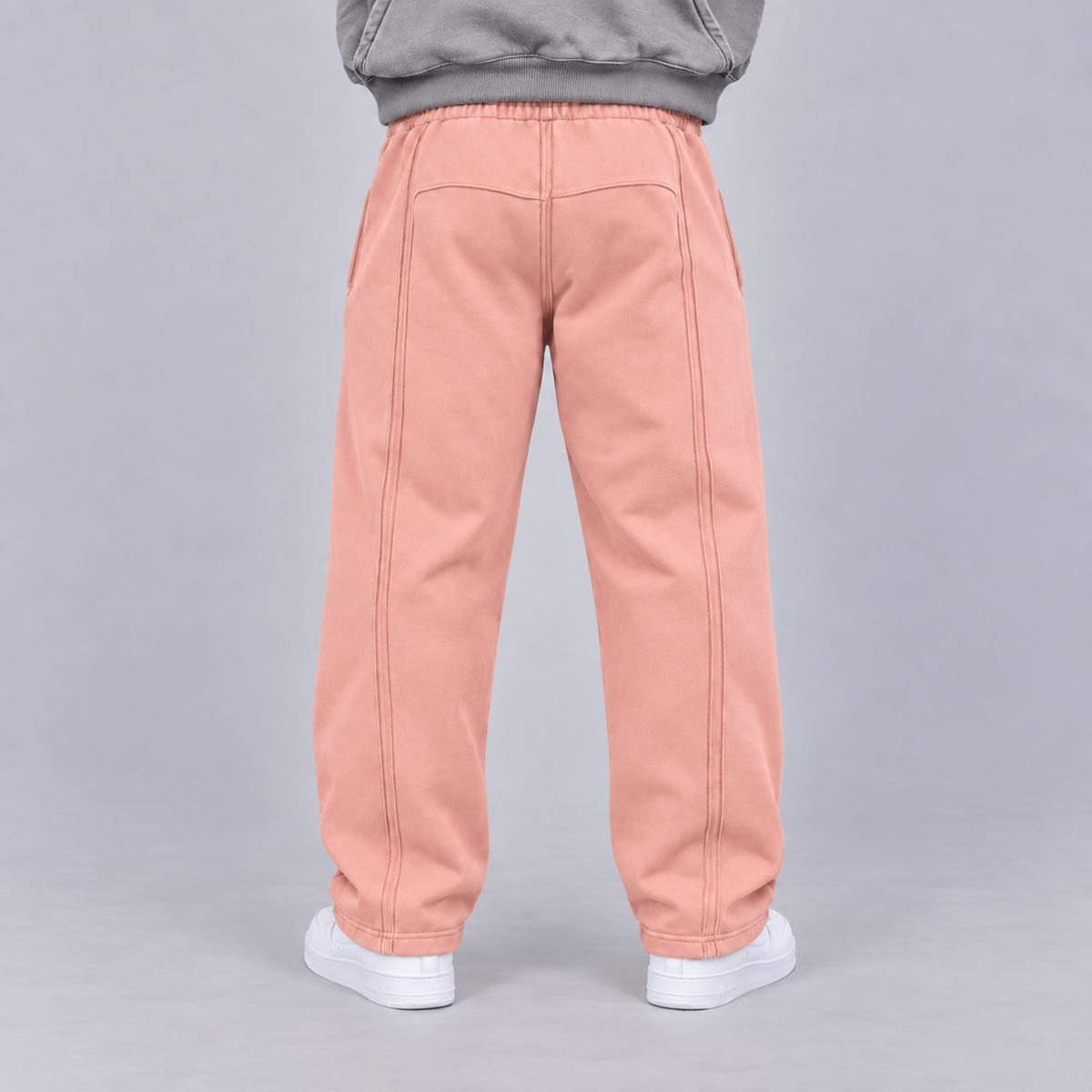 SWEATPANTS REAL DSTKRT PINK