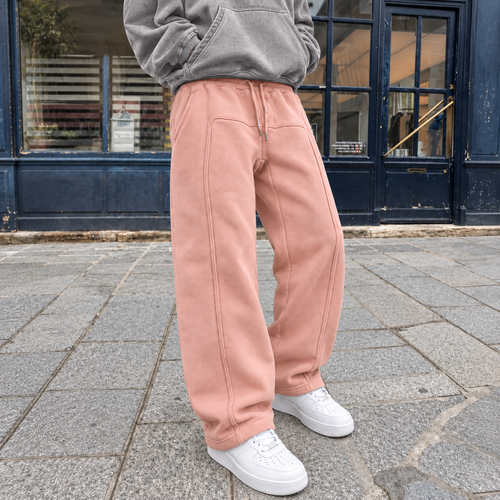 SWEATPANTS REAL DSTKRT PINK